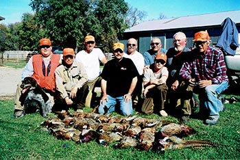 Langbehn Land and Cattle ranch CRP habitat in South Dakota